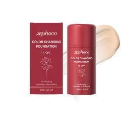 Natural Color-Correcting Foundation | Warm Tone, Long-Lasting Color-Correcting Foundation Zpaxo zephoco