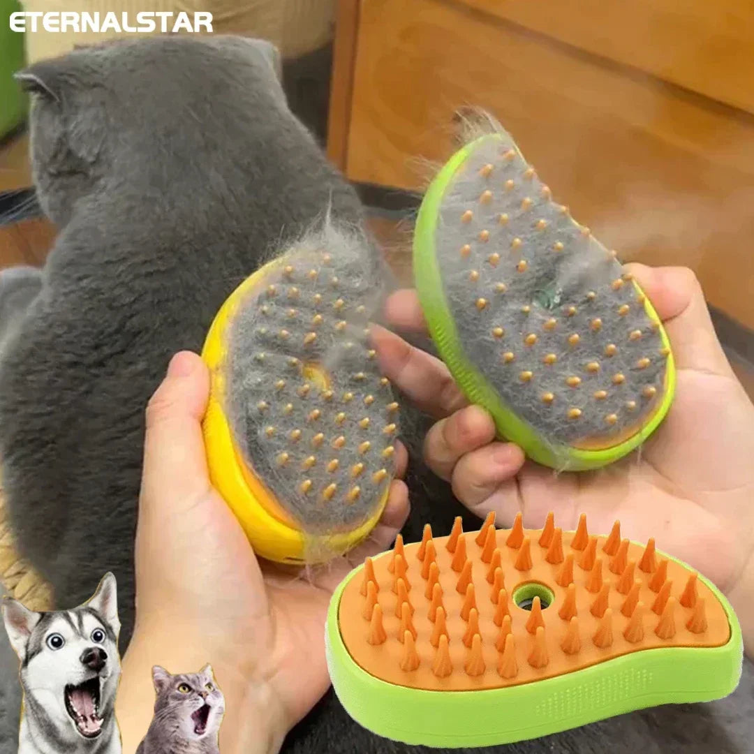 Shedding Combs 1Electric Steamy Brush Cat Dog Steam Electric Sprayer