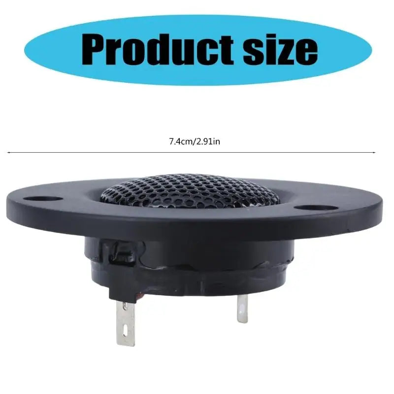 652F Sensitivity 25Core 25W Tweeters Loudspeaker Detailed Sound Zpaxo