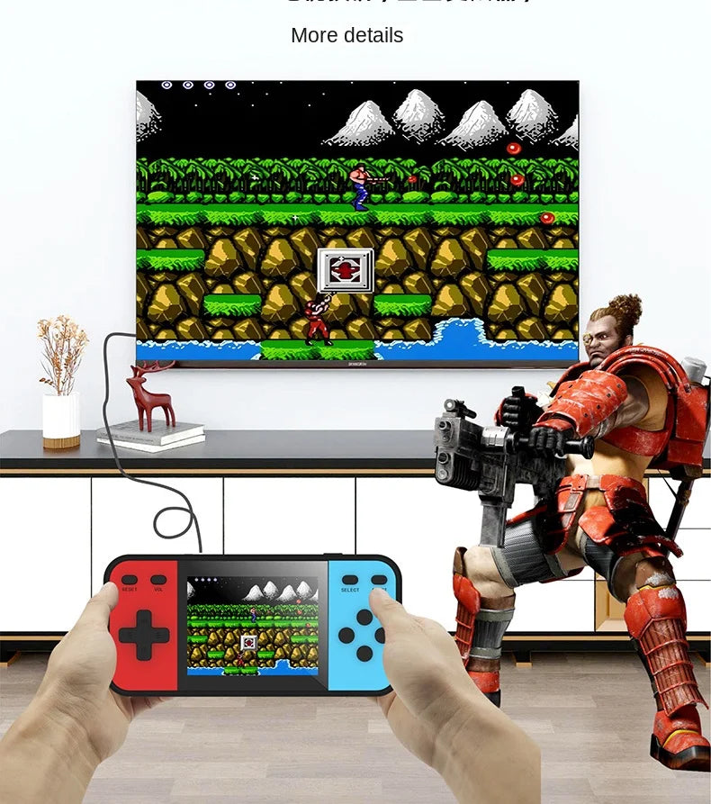 1 Portable Joystick Handheld Game Console 780A Retro Station PVP PXP