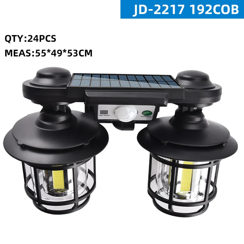 Dual Purpose Solar Pendant Light Outdoor Waterproof Floor Mounted Zpaxo
