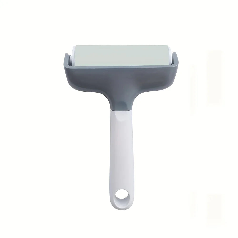 1Pc Rubber Roller for Crafts, Works with Fabric, Vinyl, Iron-On & Inking Blocks, Extend Life of FabricGrip Mat Zpaxo Dark Grey