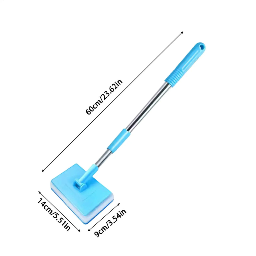 Aquarium Cleaning Brush Telescopic Fish Tank Scrubber Glass Washing Tool Aquarium Scrub Brushes For Men Women Husband Wife Mom Zpaxo