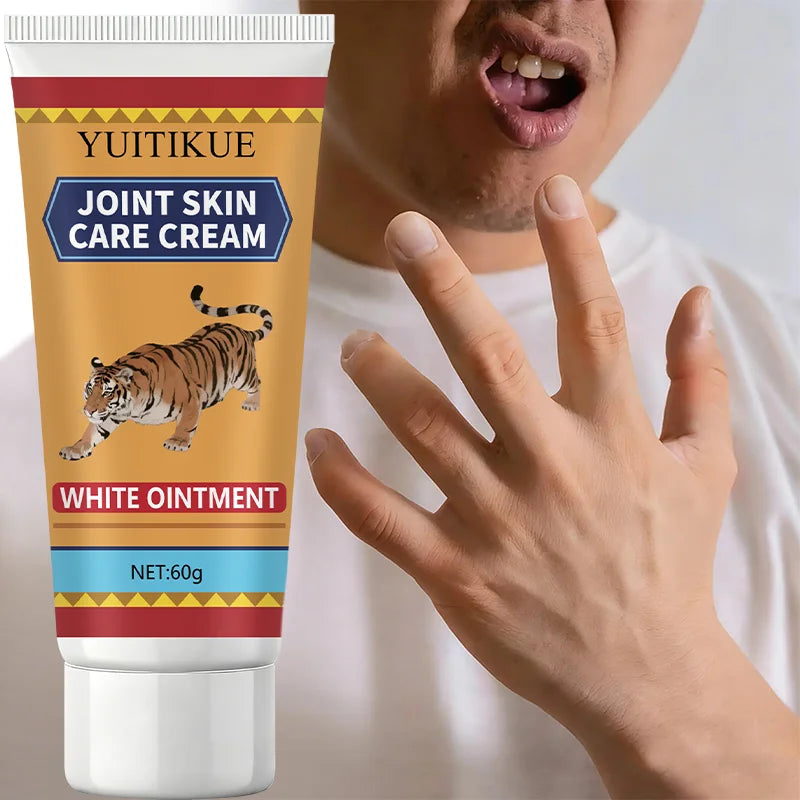 Tiger Joint Skin Cream 60g – Collagen & Hyaluronic Moisturizer Body Moisturizer Cream Zpaxo