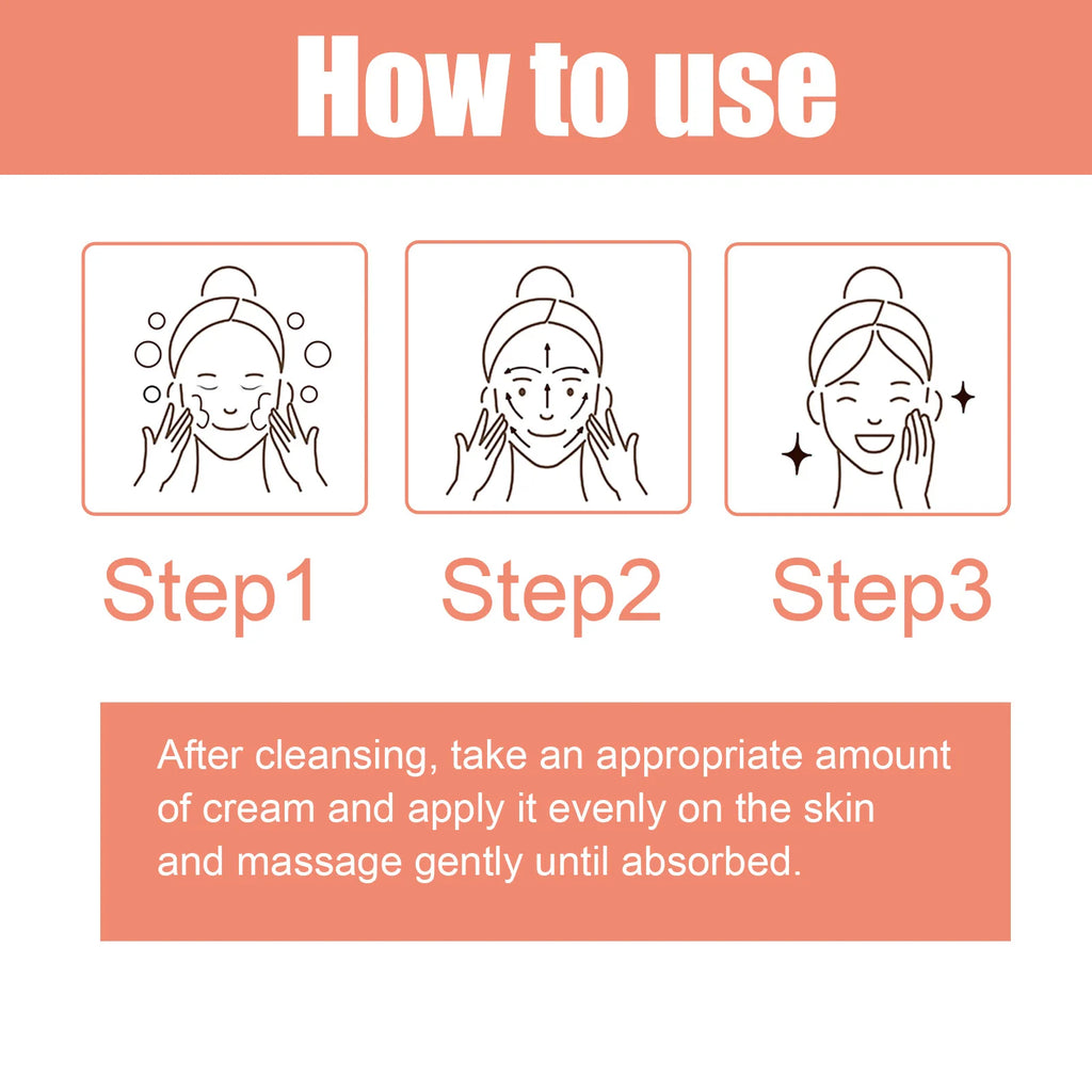 OUHOE Brightening Cream Thigh Underarm Inner Melanin Lightening Zpaxo