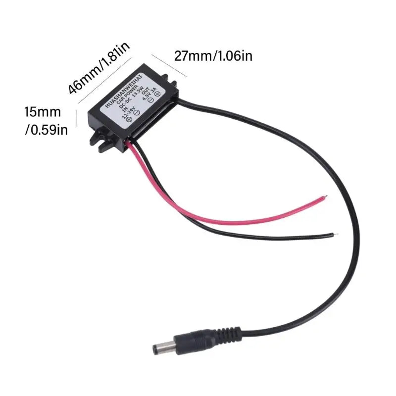652F DC12V 24V DC4 5V 3A Step Down Power Converter Module Electronics Zpaxo