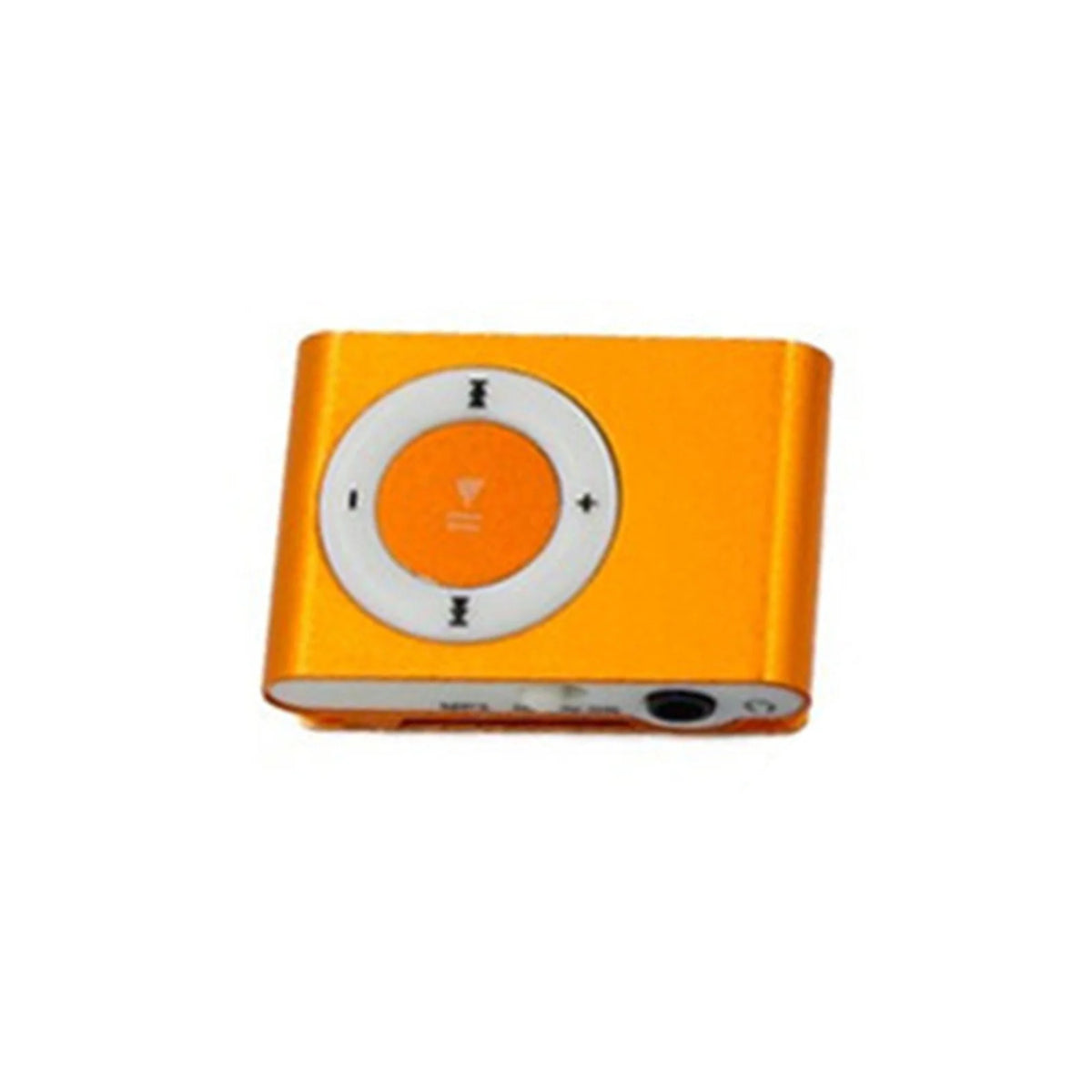 Mini Portable USB MP3 Player Clip Waterproof Sport Compact Metal Zpaxo Gold
