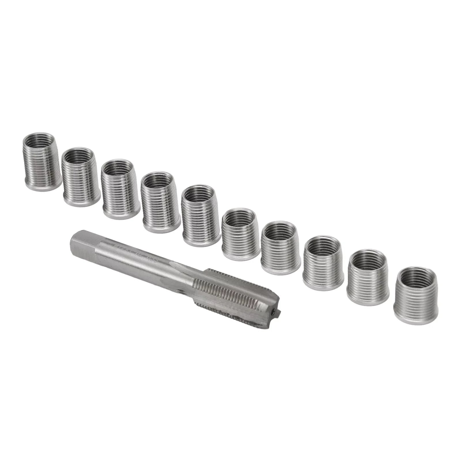 Universal Spark Plug Thread Repair Tools M10x1 0 M14x1 25 Inserts Tap