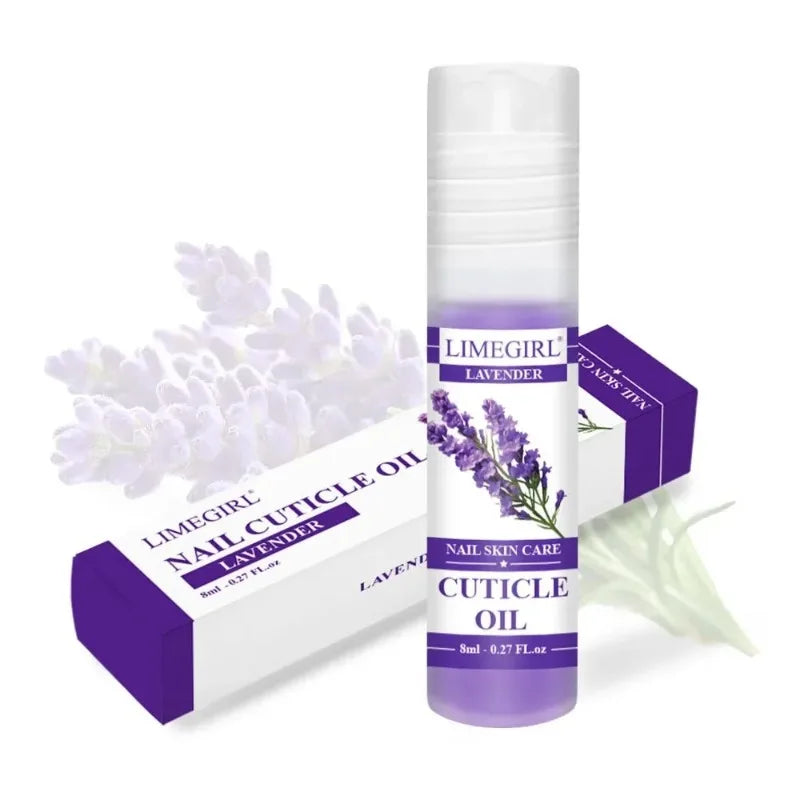 6 Smells Rolling Nail Nutrition Oil Pen Treatment Repair Prevent Zpaxo Lavender