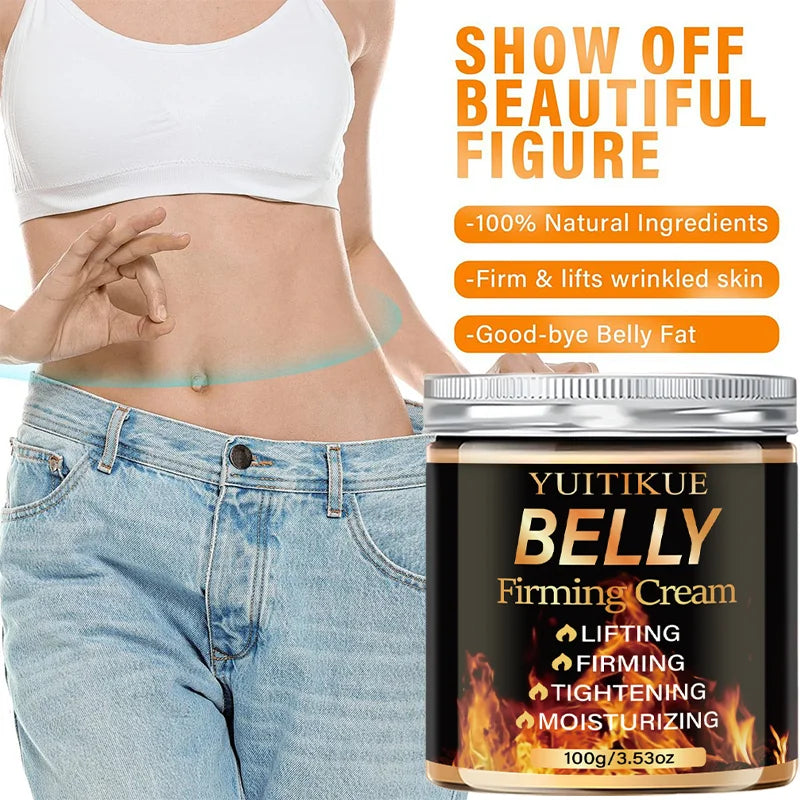 YUITIKUE Belly Firming Cream – Tighten & Lift Loose Skin 100g Belly Firming Cream Zpaxo
