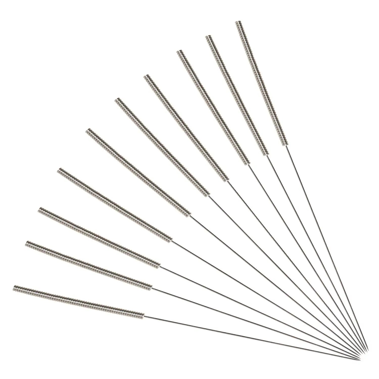 10pcs 3D Printer Stainless Steel Nozzle Cleaning Needles Kit 0.2/0.3/0.4/0.5/0.6/0.8/1.0mm Nozzle Drills Needle For 3D Printer Zpaxo
