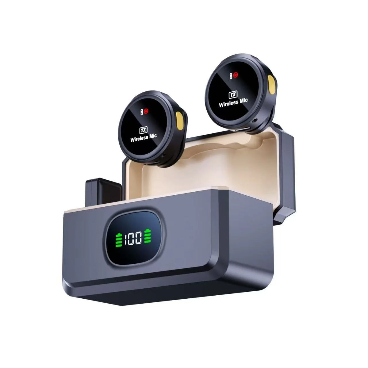 2026 Wireless Lavalier Lapel Microphone Iphone Android iOS Type-c Zpaxo IOS