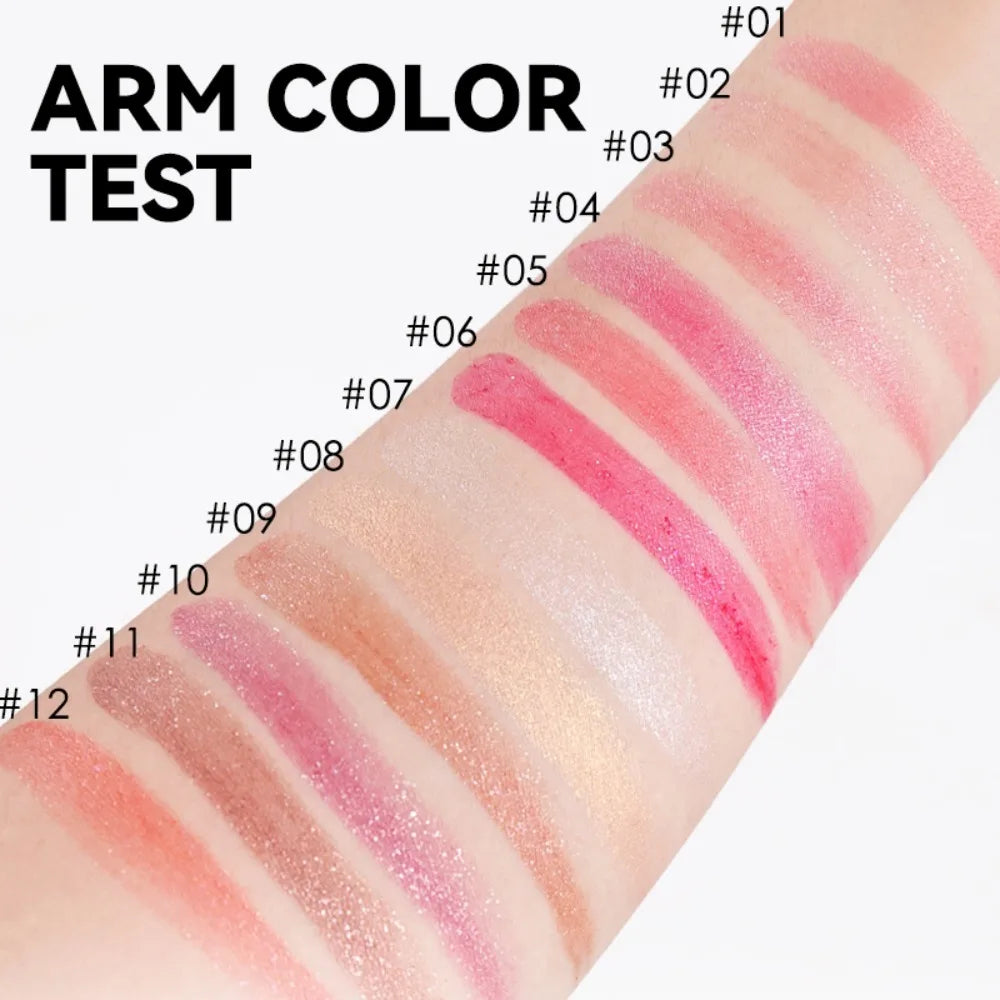 1Pc Mermaid Sparkling Velvet Lipstick Holographic Metallic Pearl Lipstick Lasting Micro-Glow Shimmer Lip Stain Women Makeup Gift Zpaxo