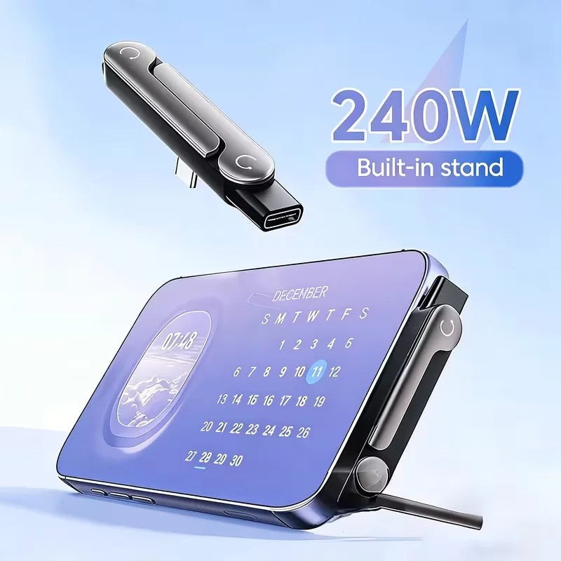240W C Adapter Fast Charging 90 Elbow Bracket Type-c Male USB-C