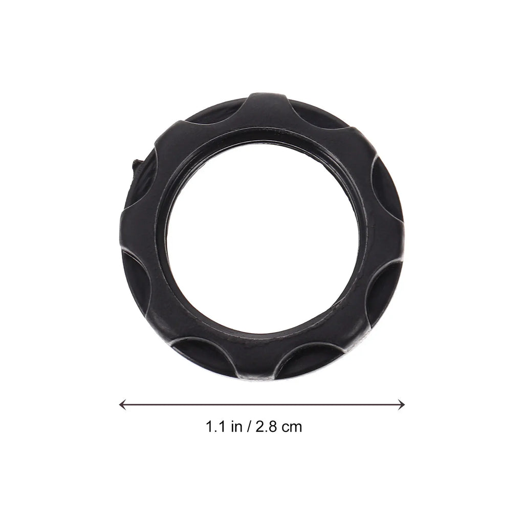 Lamp Holder Fixing Ring E12 Plastic Light Circle Chandelier Fitting