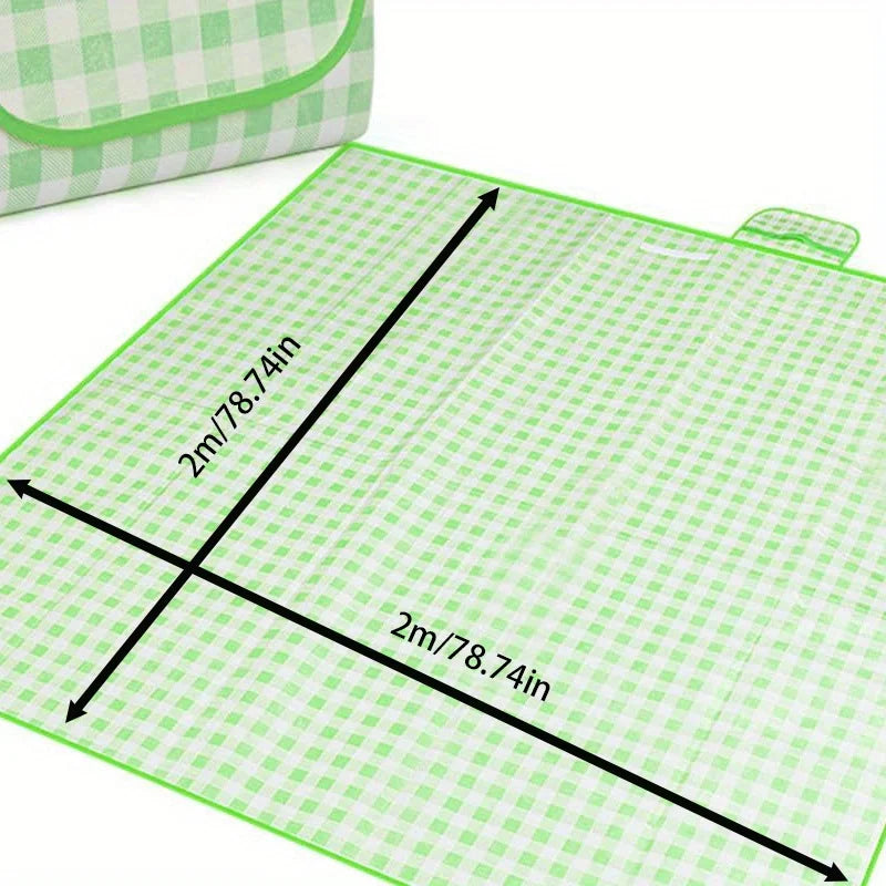Waterproof Beach Mat Folding Mattress Portable Lightweight Picnic Mat ﻿Large Outdoor Camping Mat Zpaxo