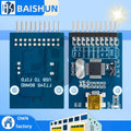 New FIFO USB-to-Parallel Module: FT245R/FT245RL Communication Development Board for Arduino Compatible Zpaxo Default Title