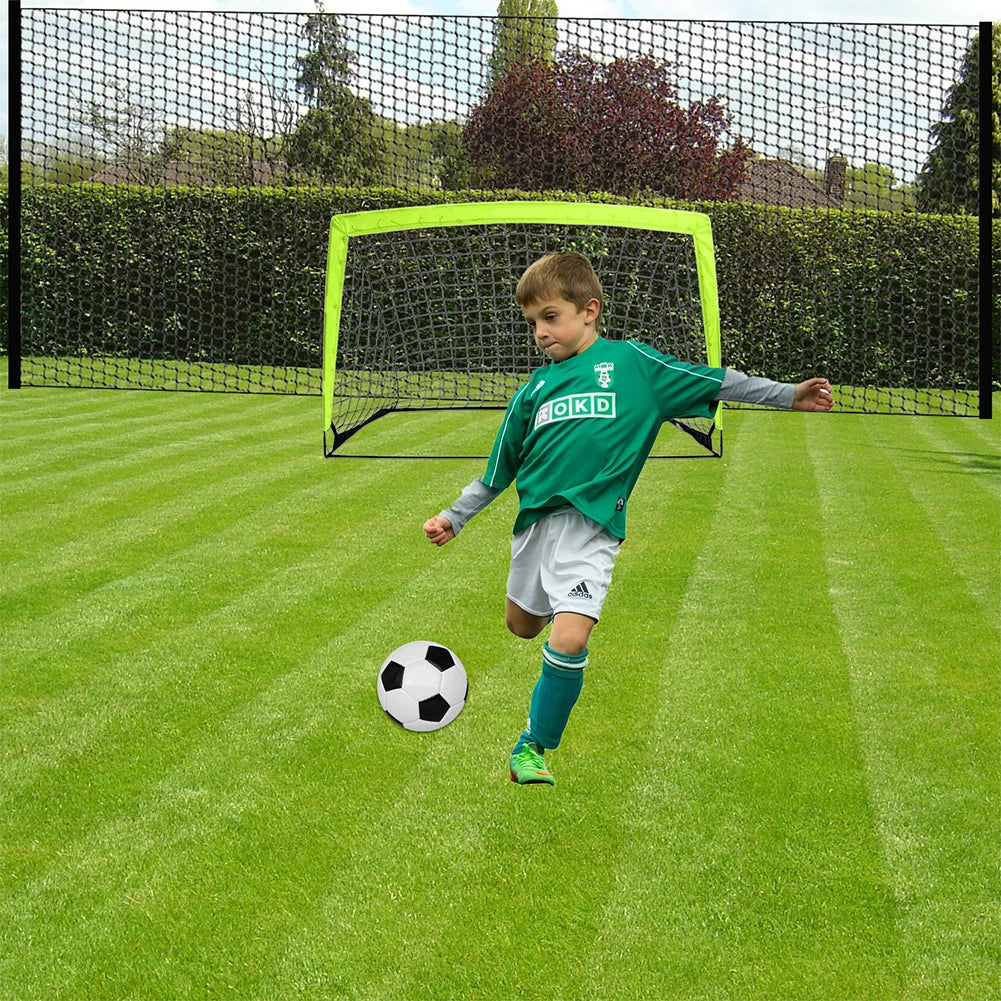 Soccer Backstop Net Heavey Duty Barrier Nets Sports Netting Practice
