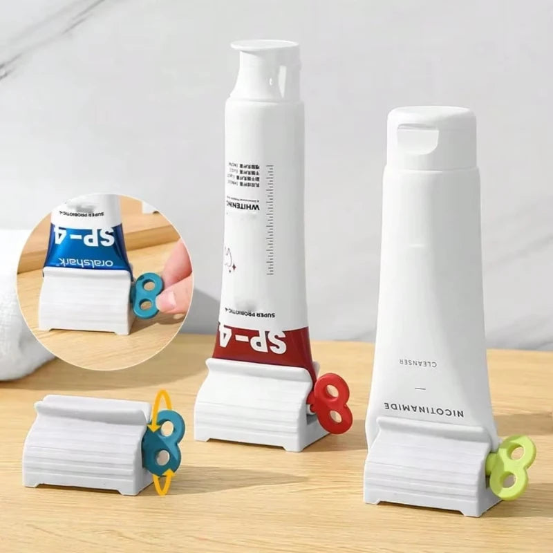 Manual Rolling Tube Squeezer – Toothpaste & Cream Dispenser
