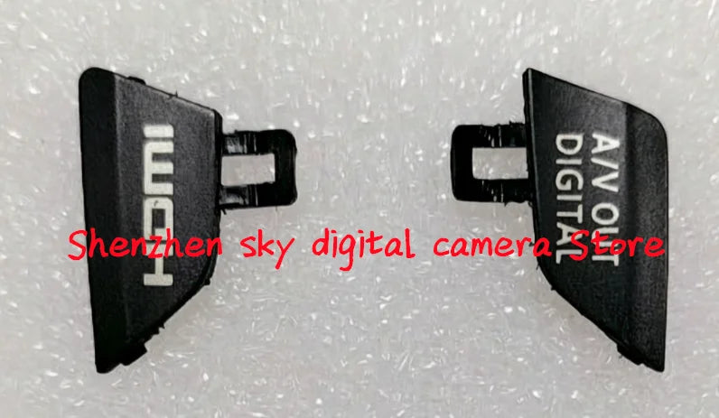 Canon IXUS200 HDMI Cover V OUT USB Leather Parts