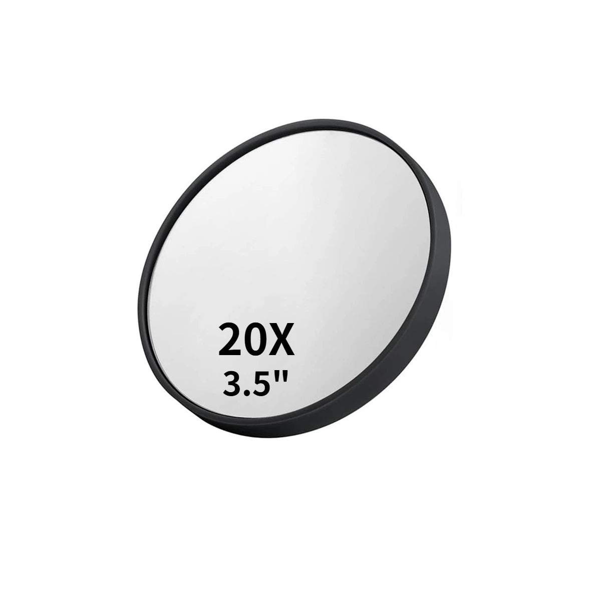 Magnifying Mirror Set 20X 30X 40X – Travel Compact Mirror & Tweezers
