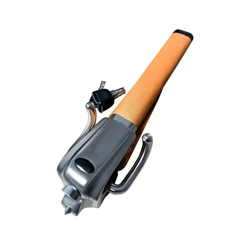 Foldable Steering Wheel Lock | Anti-Theft Car Security Device