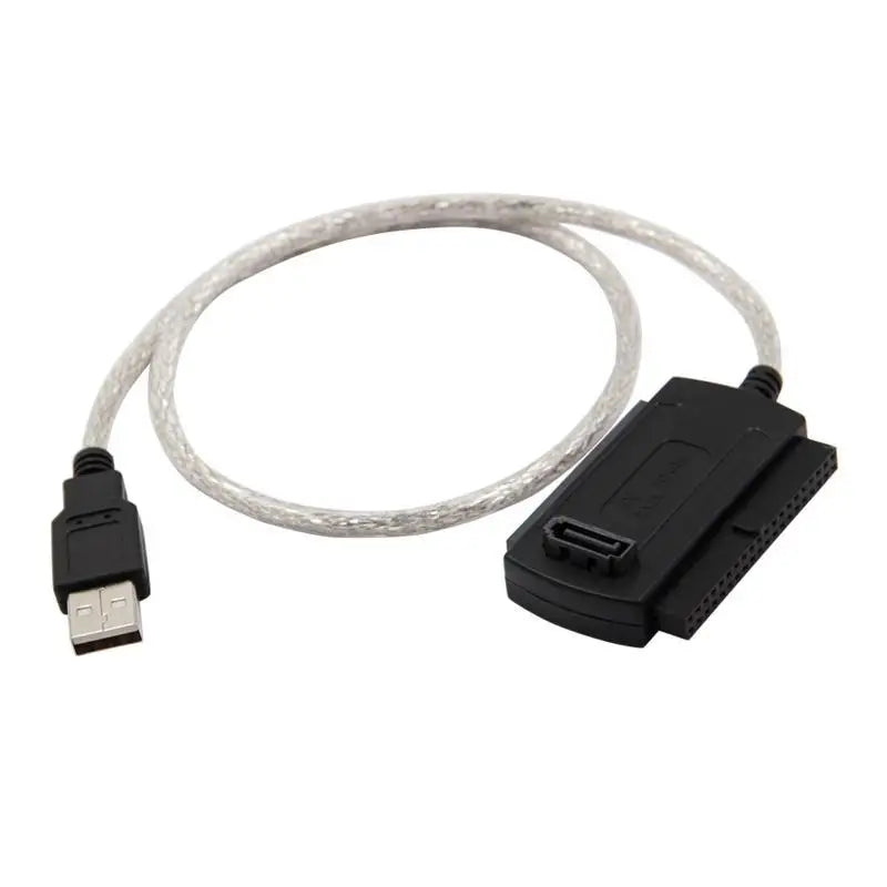 652F USB IDE 3 5 2 5'' Hard Drive Disk Line HDD Converter Adapter Zpaxo