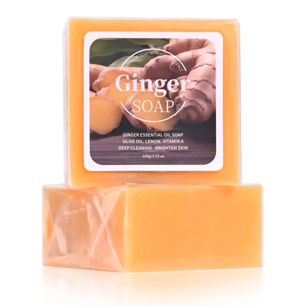 Ginger Essential Oil Handmade Soap – Cleanse, Firm & Moisturize Handmade Bar Soap Zpaxo