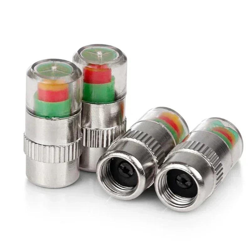 Tire Pressure Indicator Valve Stem Caps | Cars, Trucks & SUVs