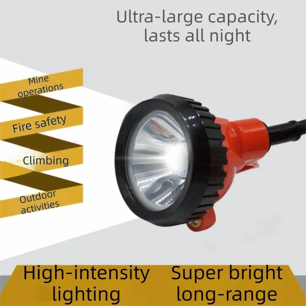 Explosion-proof Structure LED Mining Lamp Rechargeable Lithium Zpaxo
