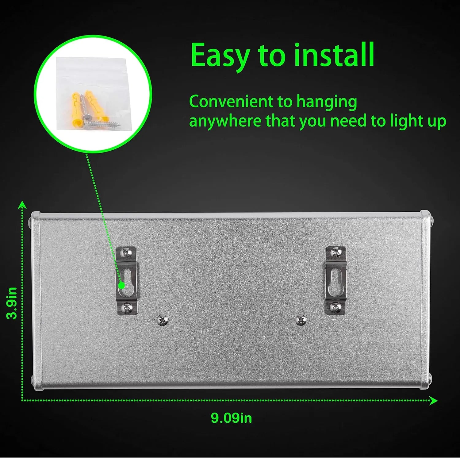 Solar Lights Outdoor 1100LM Sunlight PIR Motion Sensor Waterproof Zpaxo