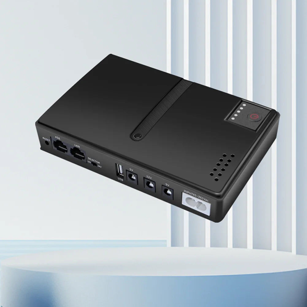 DC1036P DC UPS Uninterruptible Power Supply 5V9V12V 36W 10400mah