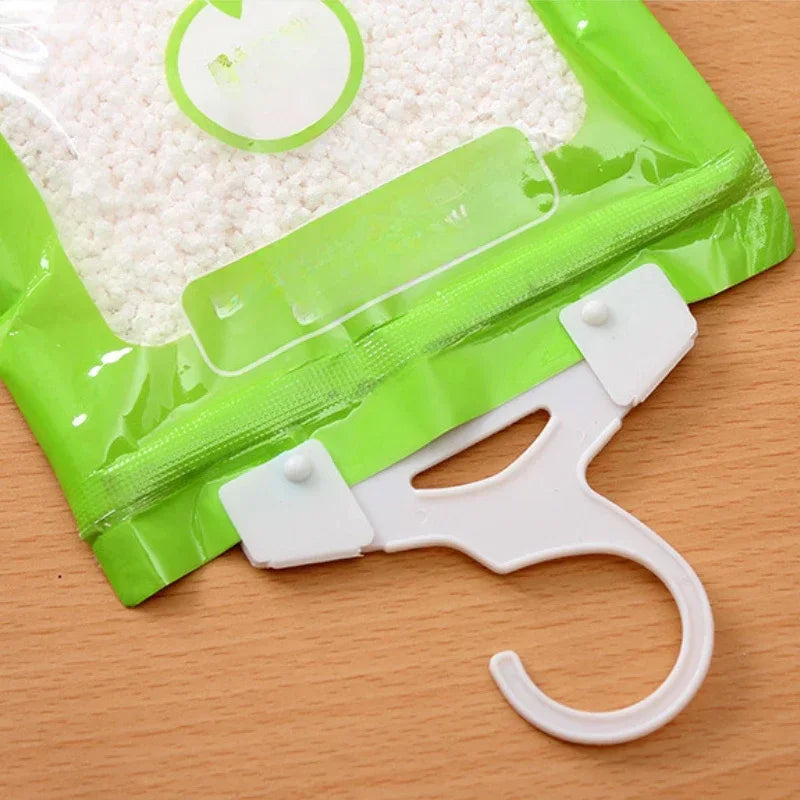 2 Household Hangable Dehumidification Bag Wardrobe Dehumidifier