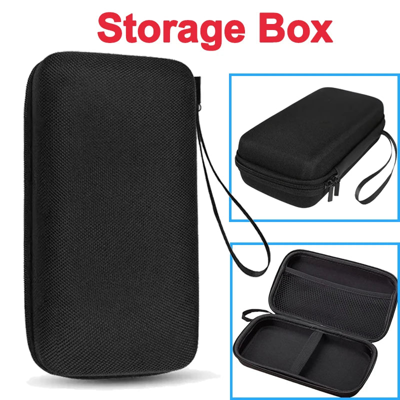 2026 New Arrival! EVA Electric Hair Cutting Machine Storage Box Portable Travel Zipper Handbag for Hairdressers Storage Zpaxo