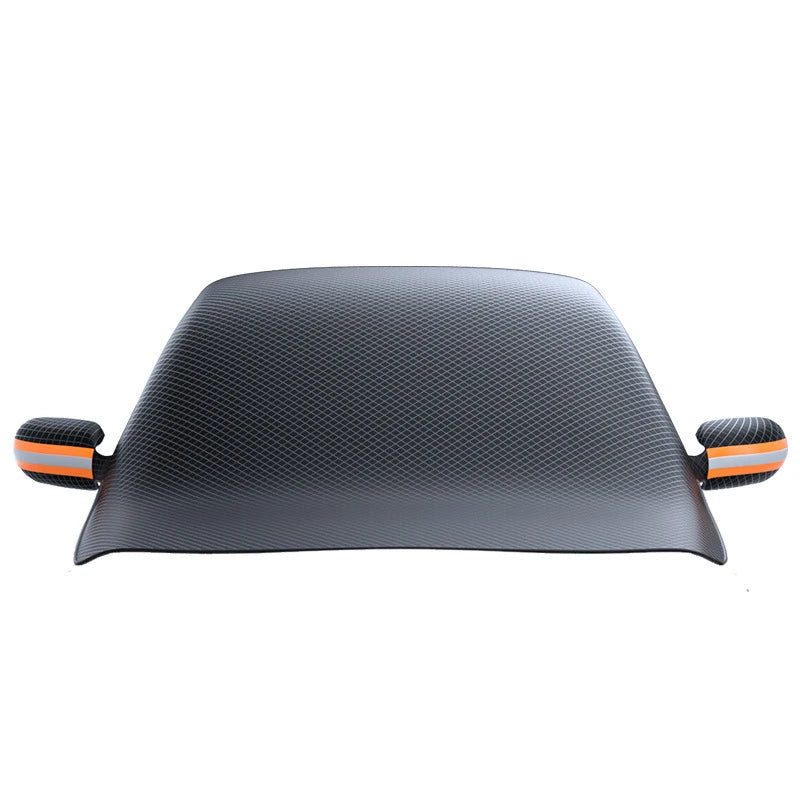 Magnetic Car Snow Cover Car Front Windscreen Cover Exterior Sunshade Snow Protection Snow Shield Half-Cover Windshield Cover Zpaxo