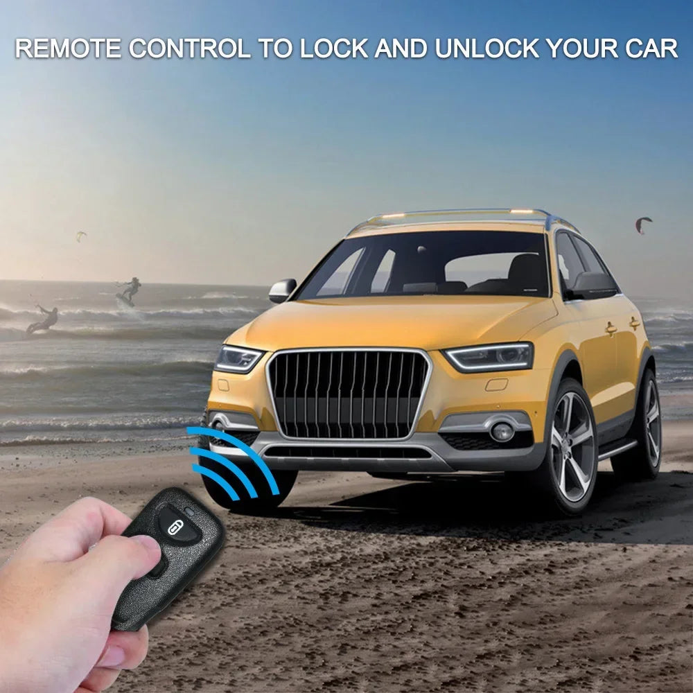 12V Universal Car Remote Central Control Box Locking Vehicle Keyless
