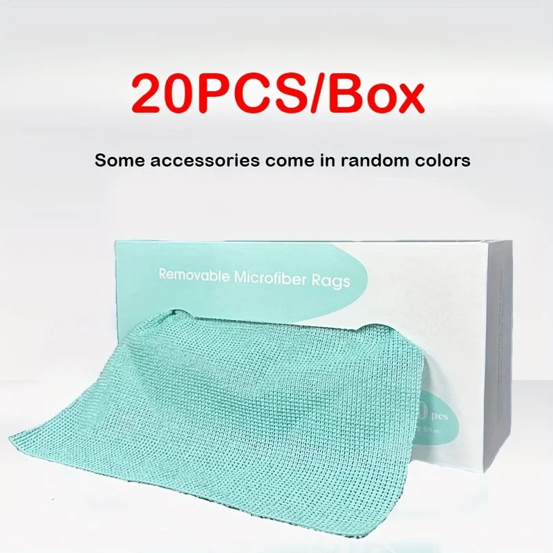 Box Pull-out Disposable Rags Kitchen Household Absorbent Microfiber