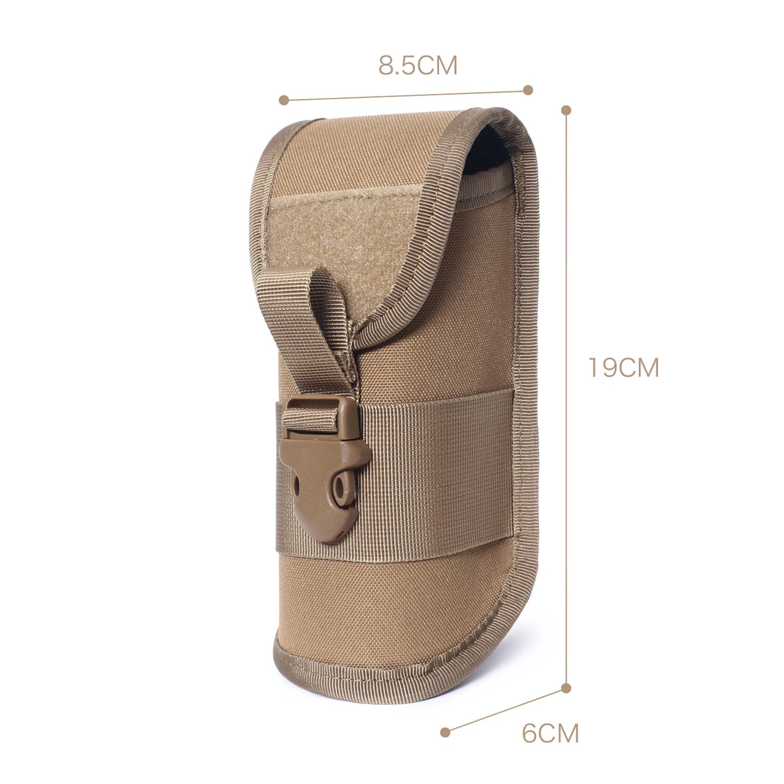 Tactical Molle Eyeglasses Pouch Sunglasses Waist Utility Military