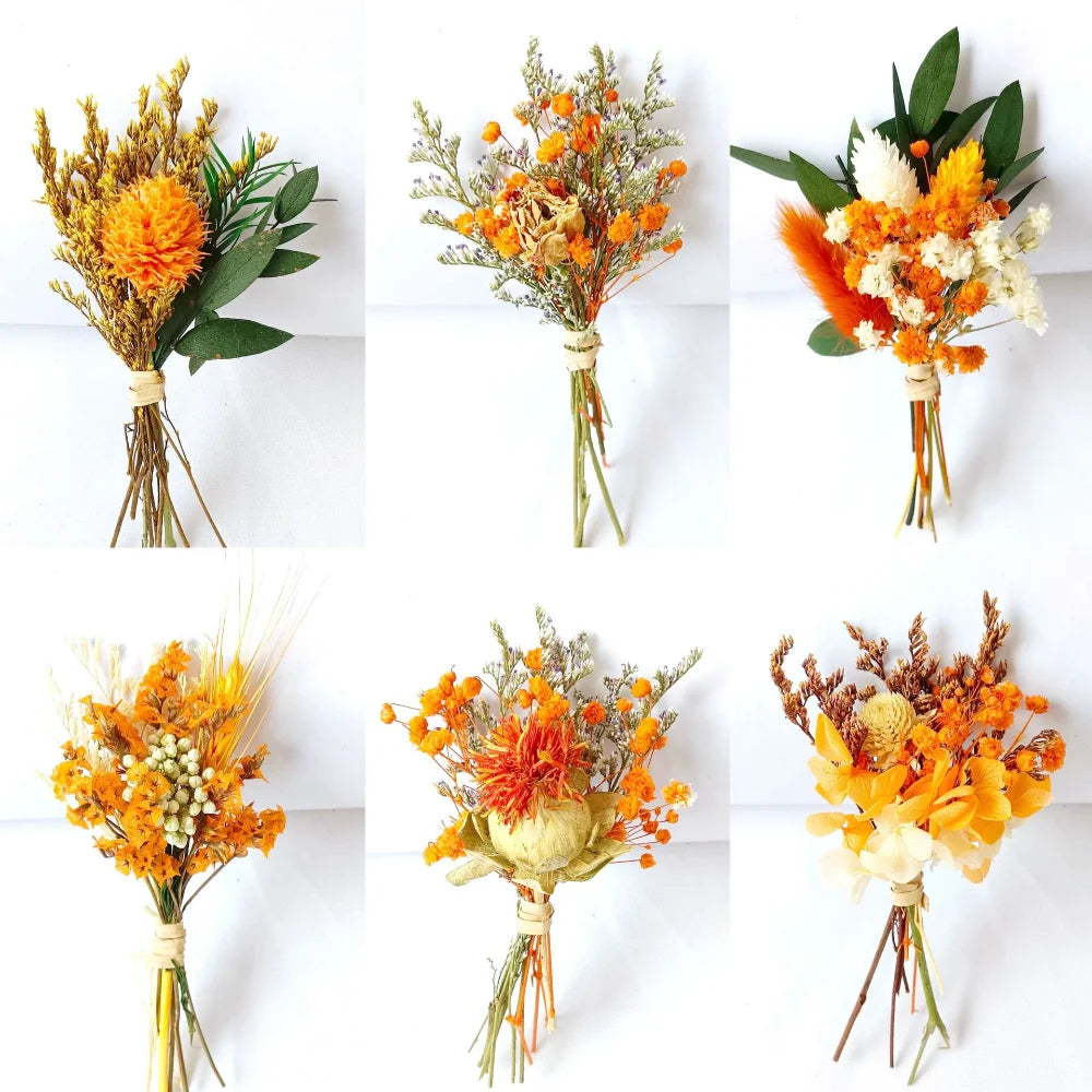 Dried Flower Bouquet – DIY Kit for Cards, Crafts & Décor