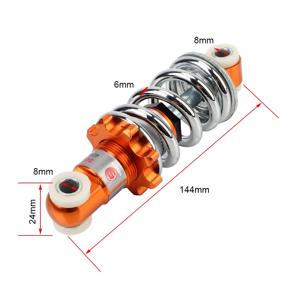 400LB 49cc Mini Trot Damping Pitch Motor Replacement Motorcycle Shock