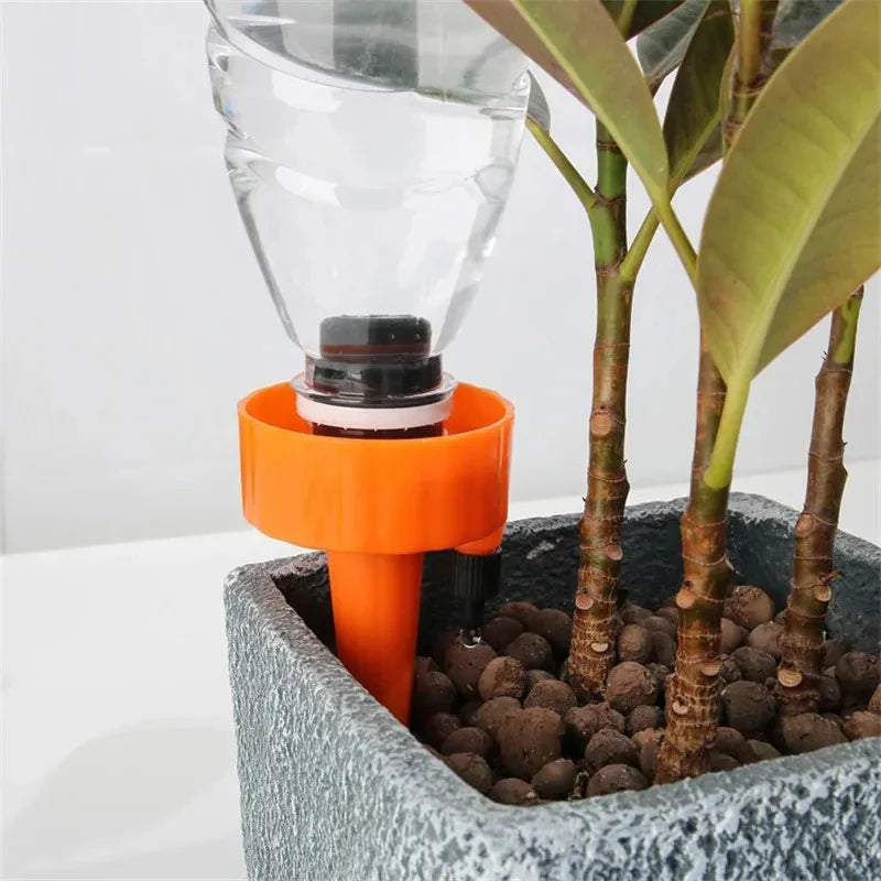 Automatic Plant Watering Spikes – Adjustable Drip Irrigation Set