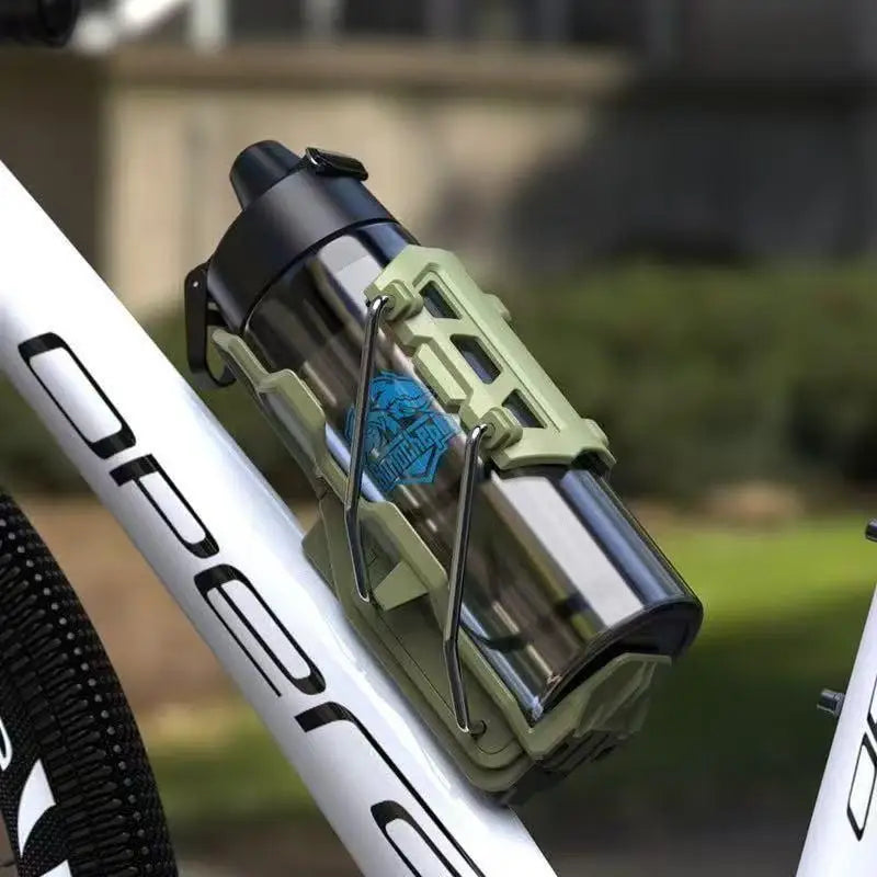 Adjustable Handlebar Cup Holder – Motorcycle & Bike Bottle Cage