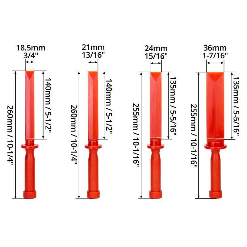 4-Piece Car Trim Removal Tool Kit – Door Panel & Audio