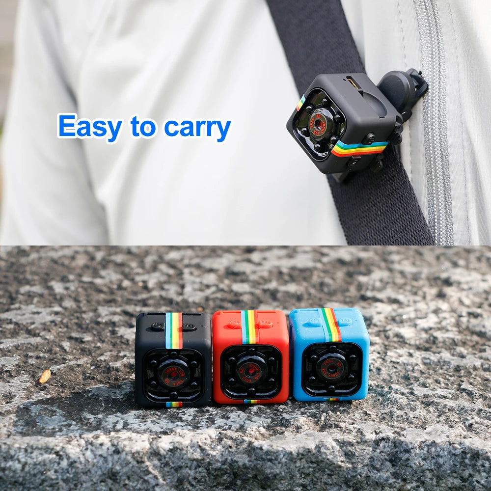 SQ11 Mini Camera 1080P Mini Night Vision Sports Camera Record Monitor Camcorders Video Protection Remote Surveillance Smart Home Zpaxo