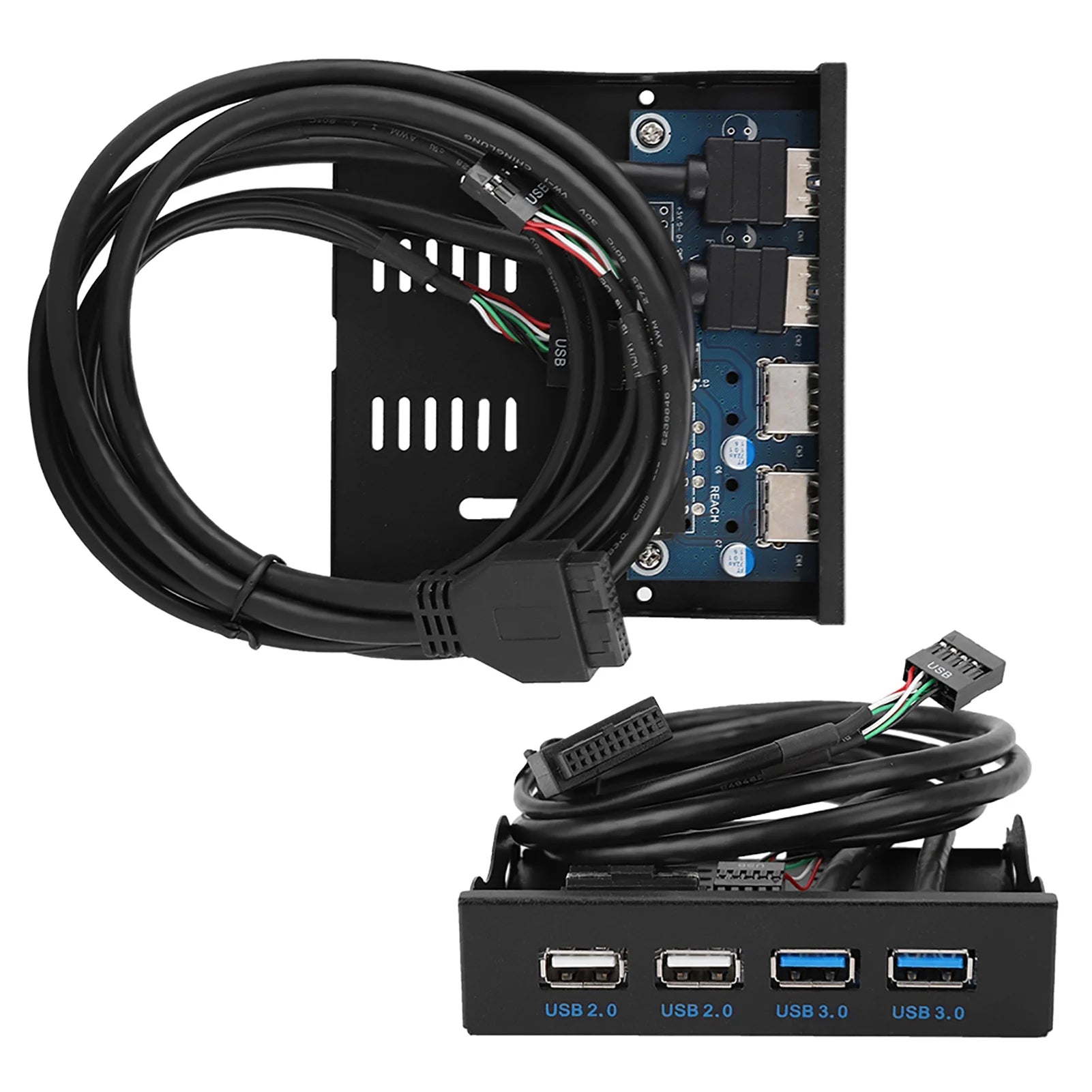 USB 2 0 Floppy Drive Front Panel 3 5-inch 19PIn T9 Pin Speed USB3