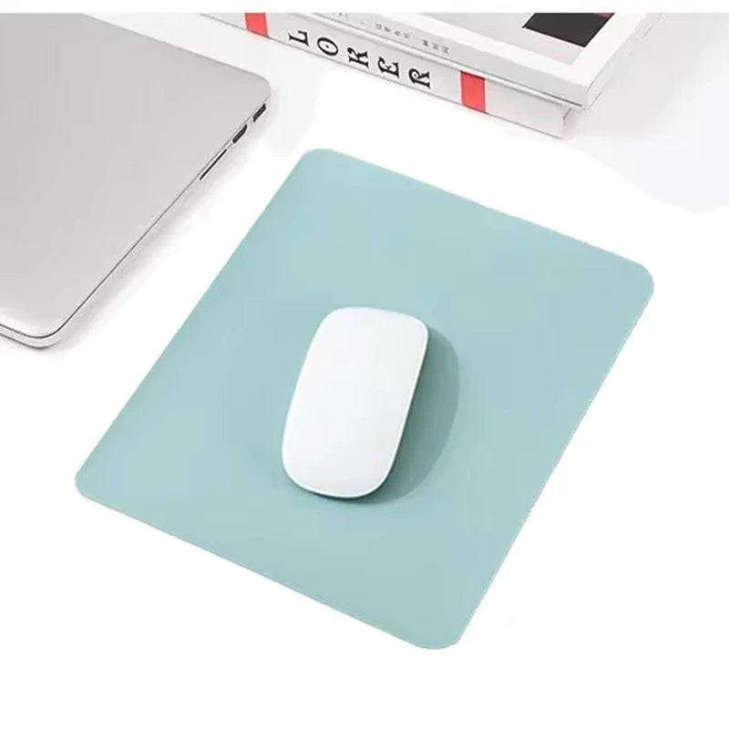 Small Portable Mouse Pad Gaming Waterproof Non-slip PU Suede Desk Mat Computer Keyboard Desk Pad Mats 2026 New Zpaxo