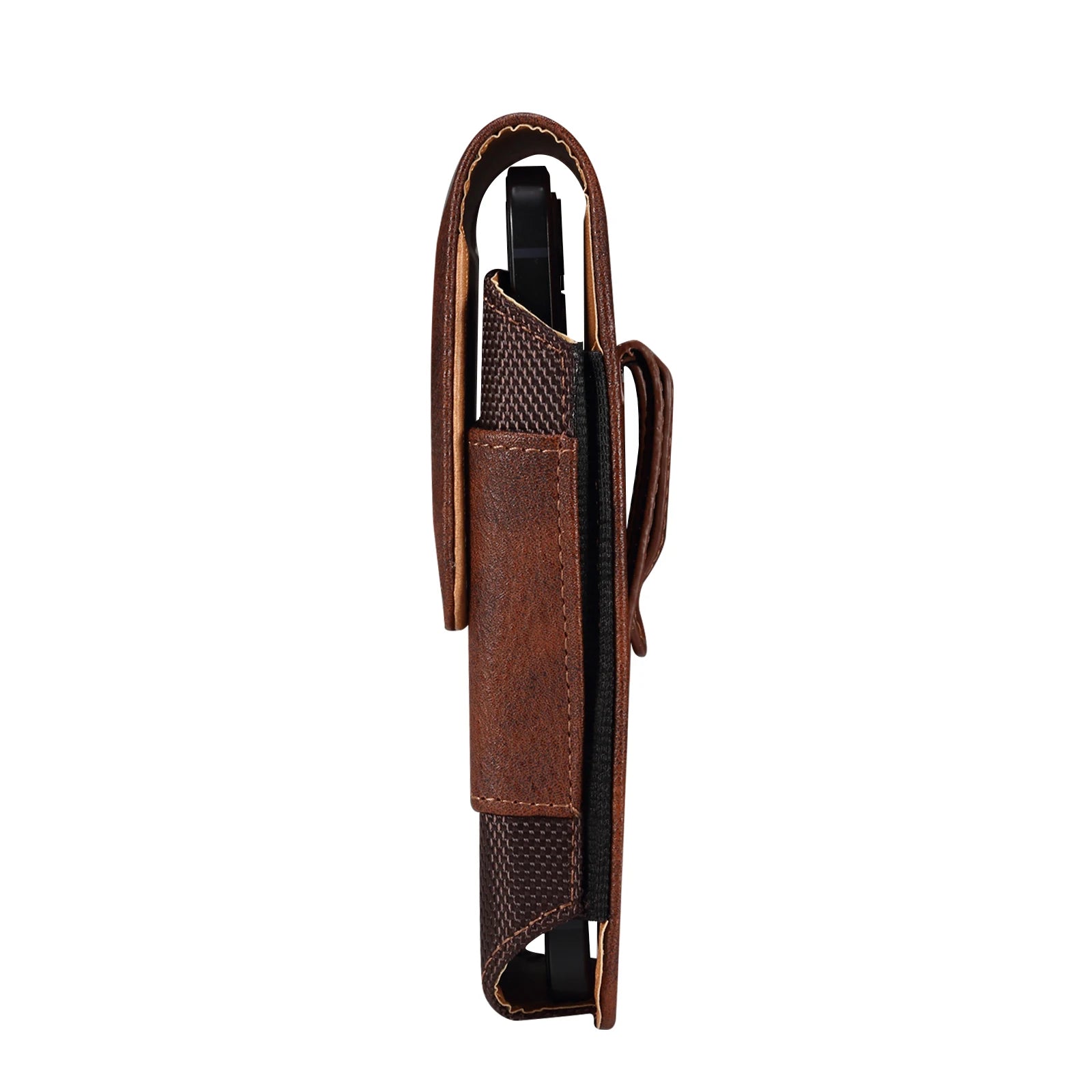 Universal Leather Men Waist Bag Mobile Phone Holster Pouch Iphone