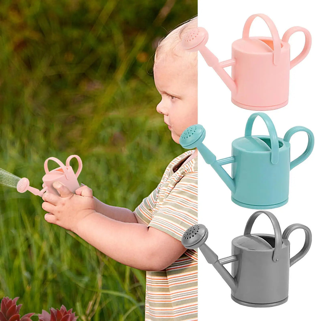 Mini Kids Watering Can Gardening Toddler Garden Flexible Water Tool