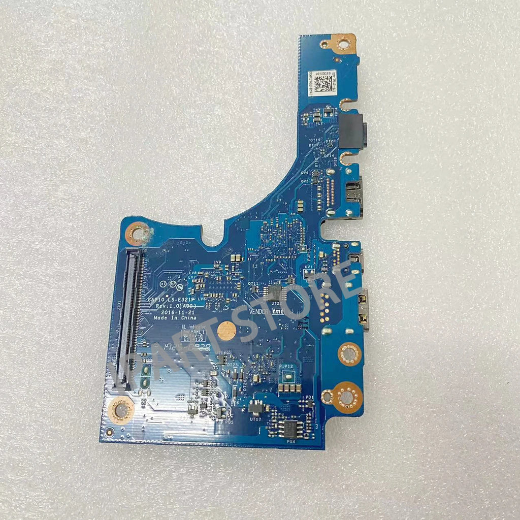 CAP10 LS-E321P DELL 7720 7710 USB HDMI TYPE-C Board CN-081T6H 081T6H