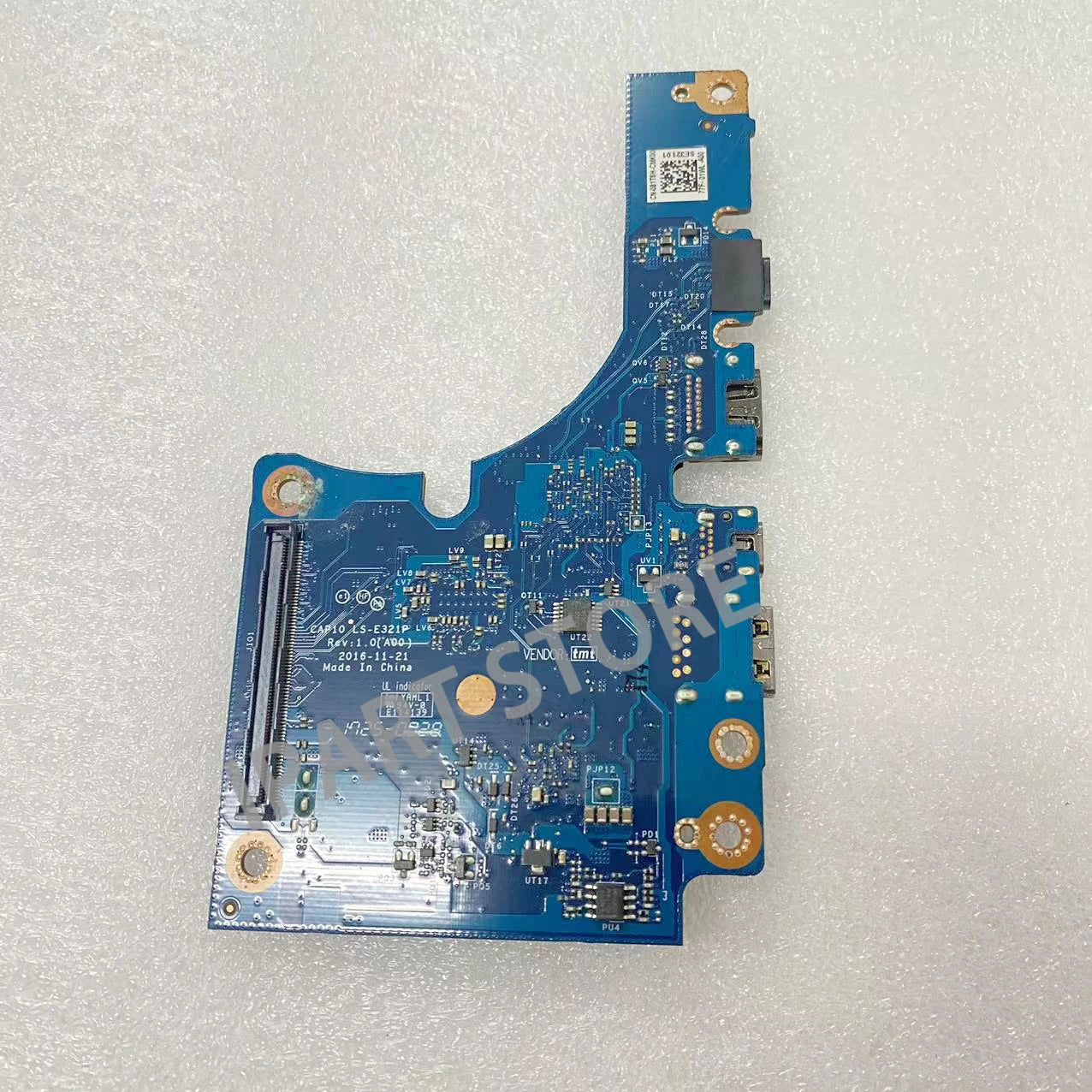 CAP10 LS-E321P DELL 7720 7710 USB HDMI TYPE-C Board CN-081T6H 081T6H